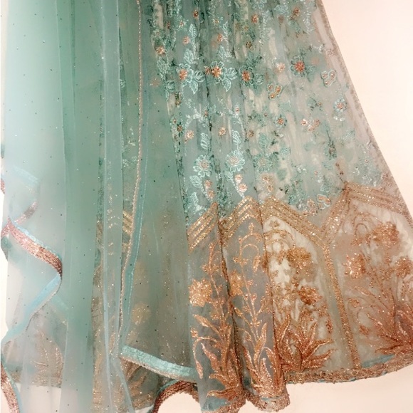 Designer Anarkali - Picture 6 of 10
